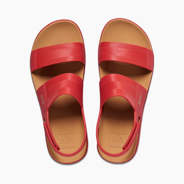 Reef Women's Slingback Sandals Water Vista Higher Red Hot