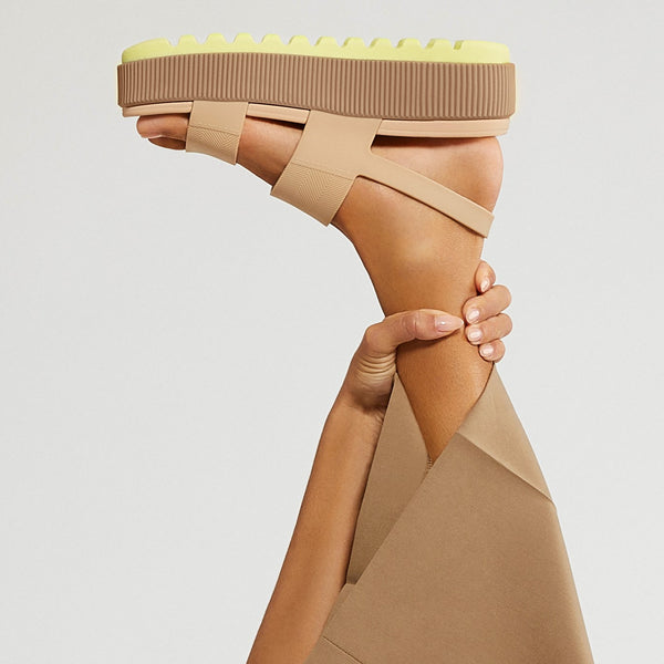 Reef Women's Slingback Sandals Water Vista Higher Vintage Citron