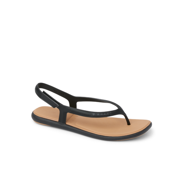Reef Women's Slingback Sandals Water Willow Maya Black/Tan