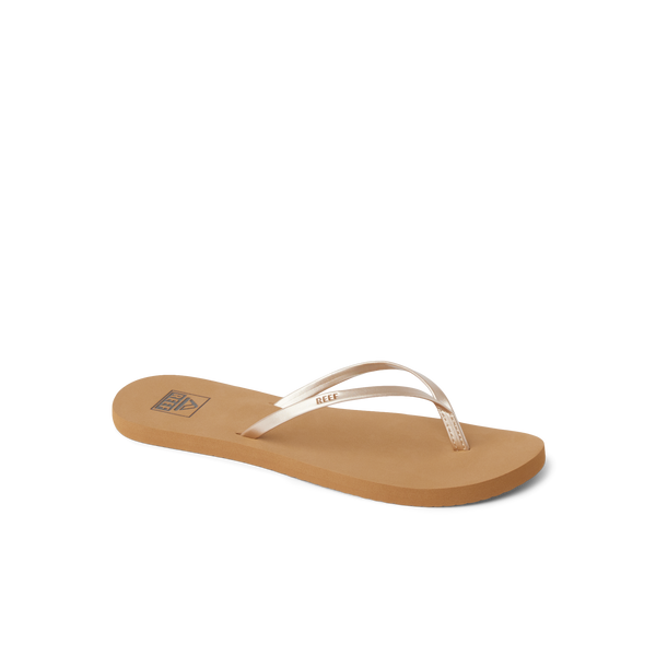 Reef Women's Slip-On Sandals Bliss Nights Tan/Champagne
