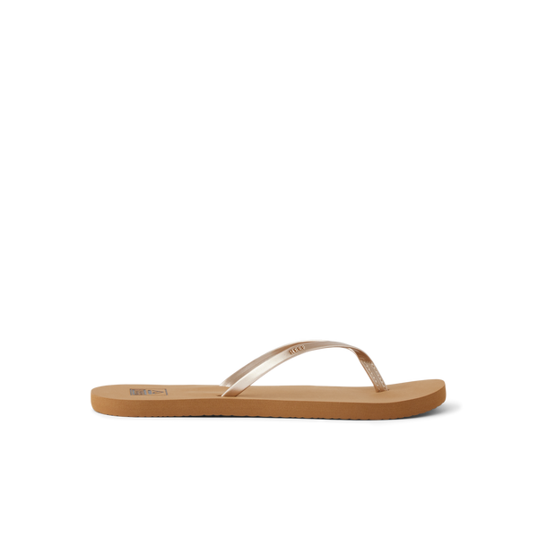 reef Women's Slip-On Sandals Bliss Nights Tan/Champagne