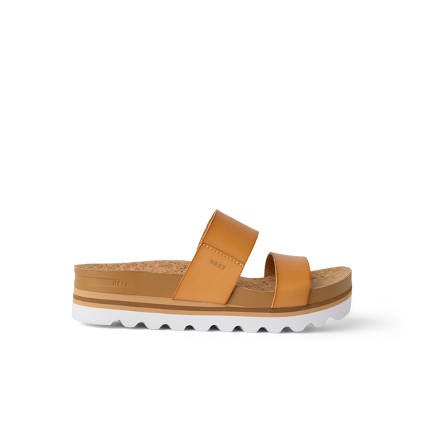 reef Women's Slip-On Sandals Cushion Vista Hi Natural