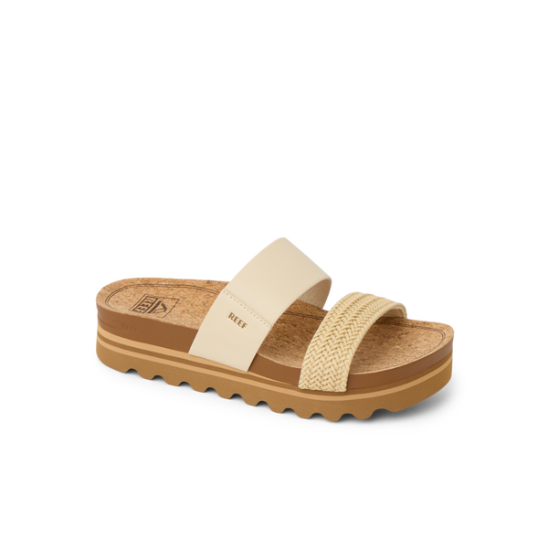 Reef Women's Slip-On Sandals Cushion Vista Hi Vintage