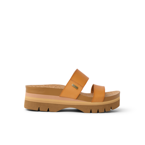 reef Women's Slip-On Sandals Cushion Vista Higher Natural