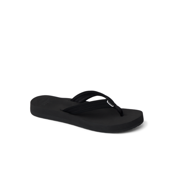 Reef Women's Slip-On Sandals Reef Cushion Breeze Black/Black