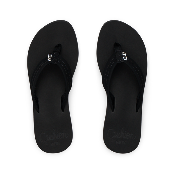 Reef Women's Slip-On Sandals Reef Cushion Breeze Black/Black
