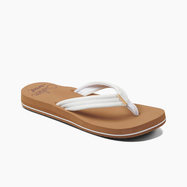 Reef Women's Slip-On Sandals Reef Cushion Breeze Cloud
