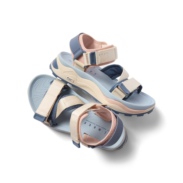 Reef Women's Water Friendly Footwear Cross-Shore Dusty Blue Multi