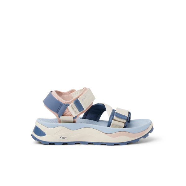 reef Women's Water Friendly Footwear Cross-Shore Dusty Blue Multi