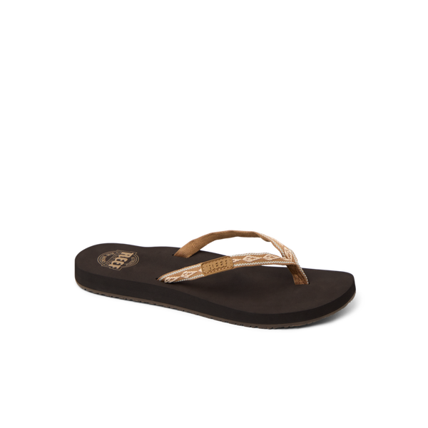 Reef Women's Water Friendly Footwear Ginger Brown/Peach