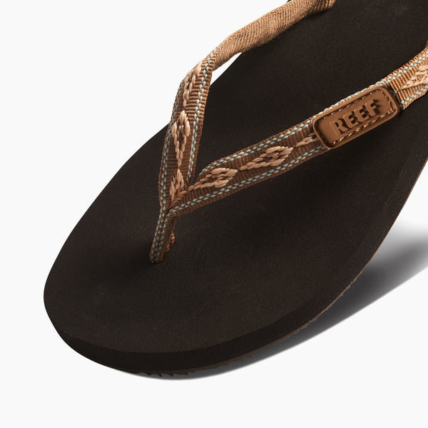 Reef Women's Water Friendly Footwear Ginger Brown/Peach