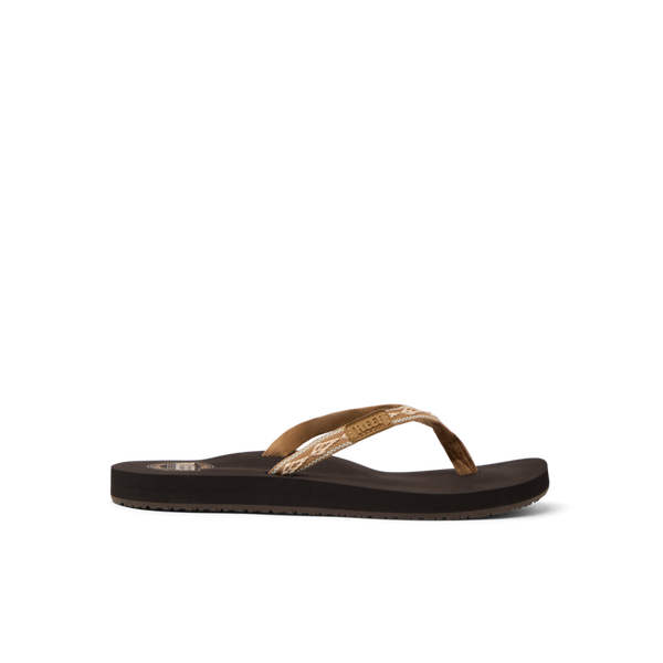 reef Women's Water Friendly Footwear Ginger Brown/Peach