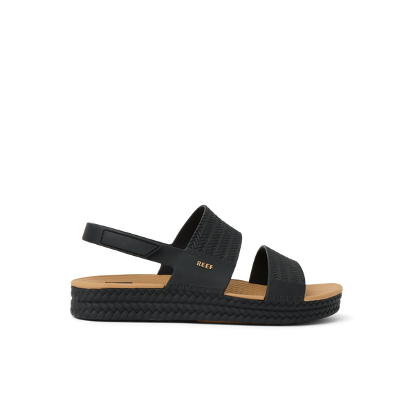 reef Women's Water Friendly Footwear Reef Water Vista Black/Tan