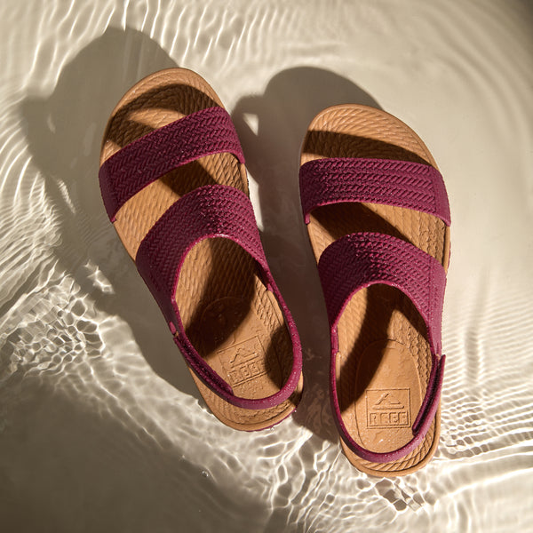 Reef Women's Water Friendly Footwear Reef Water Vista Cordovan