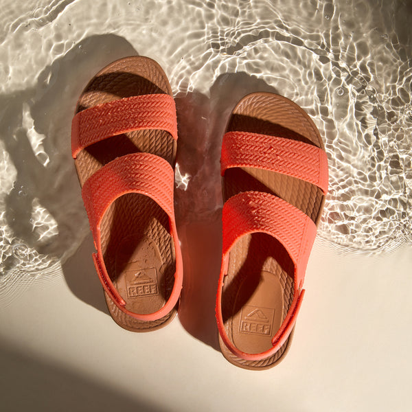 Reef Women's Water Friendly Footwear Reef Water Vista Orange Rust
