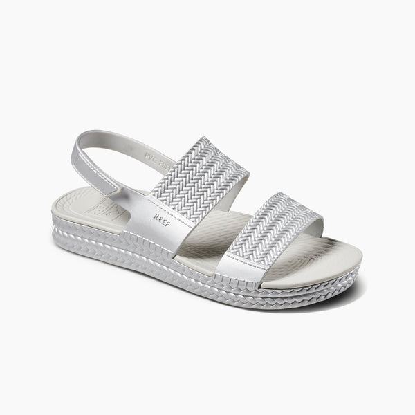 Reef Women's Water Friendly Footwear Reef Water Vista Silver