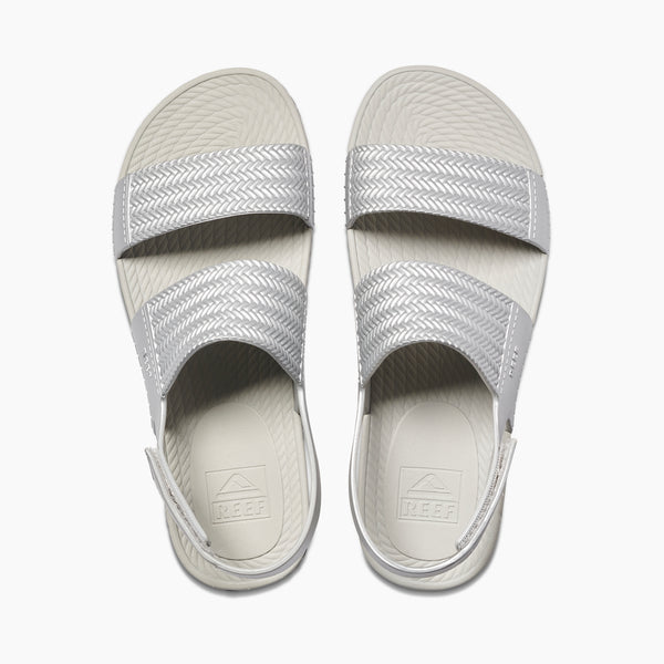 Reef Women's Water Friendly Footwear Reef Water Vista Silver