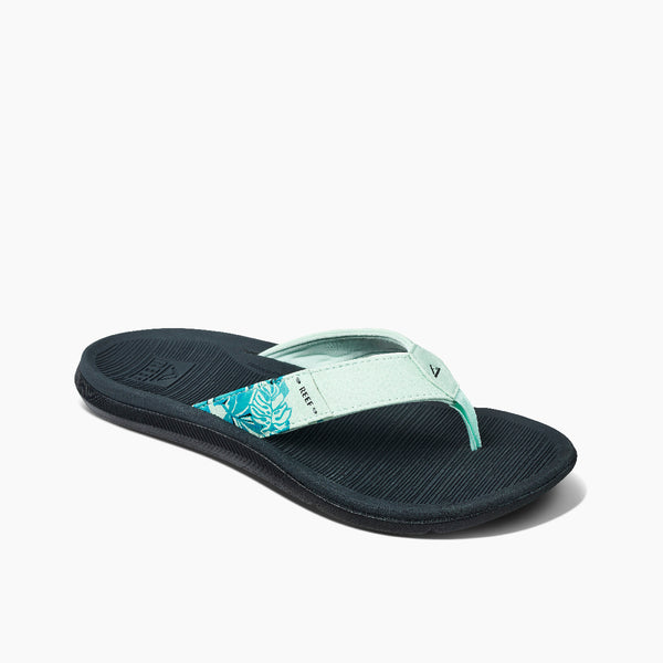 Reef Women's Water Friendly Footwear Santa Ana Mint