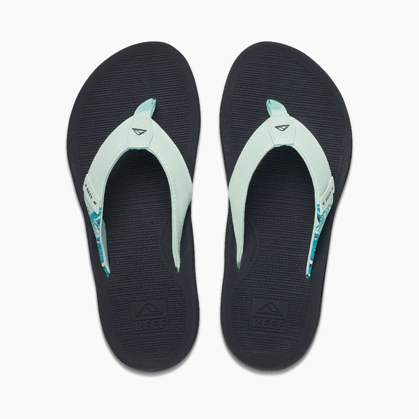 Reef Women's Water Friendly Footwear Santa Ana Mint