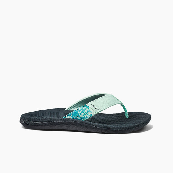 reef Women's Water Friendly Footwear Santa Ana Mint