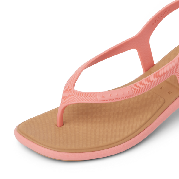 Reef Women's Water Friendly Footwear Water Willow Maya Burnt Coral