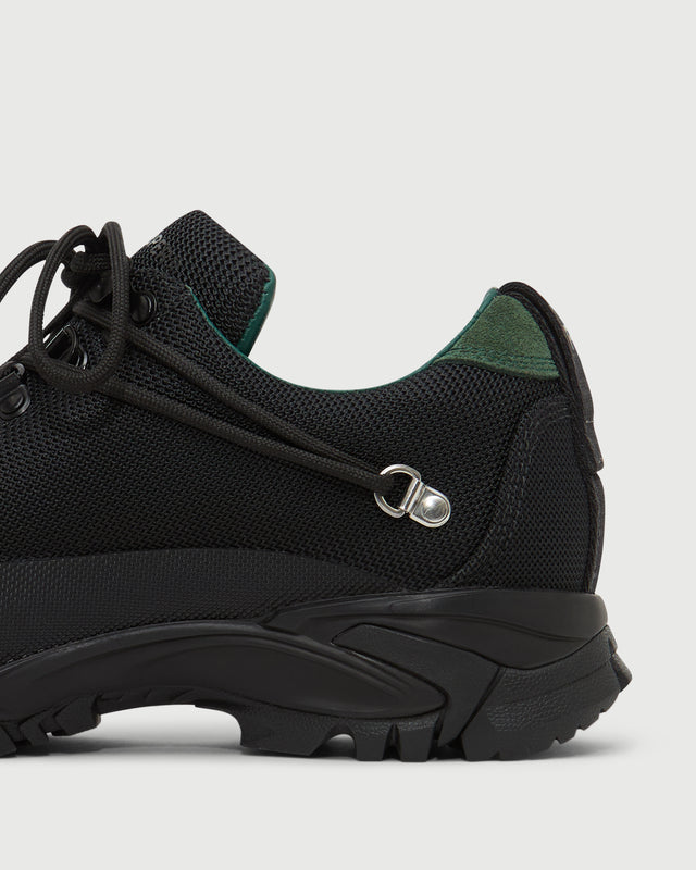 Reese Cooper Gabriel Sneaker In Black Ballistic Nylon