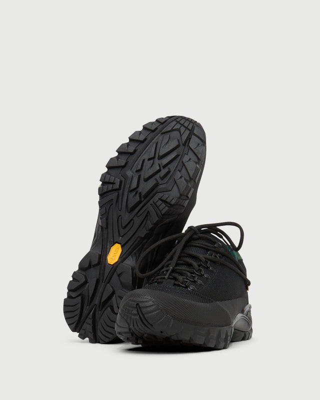 Reese Cooper Gabriel Sneaker In Black Ballistic Nylon