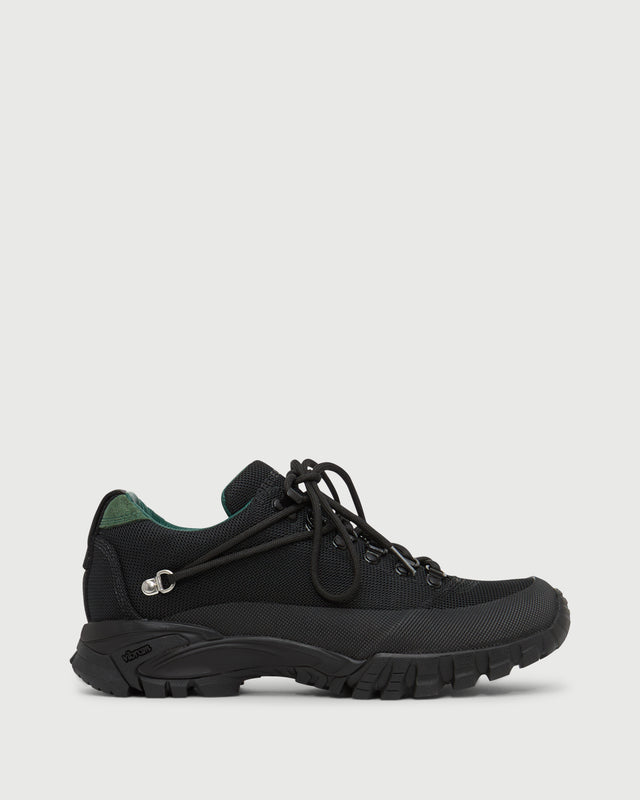 reese cooper Gabriel Sneaker in Black Ballistic Nylon