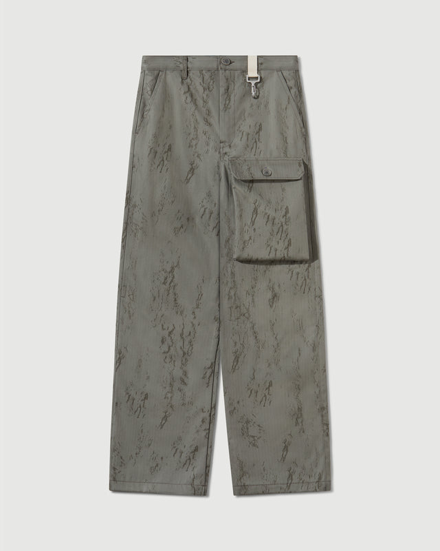 reese cooper RCI Reserve: Cargo Pant in Etching Camo Herringbone Cotton