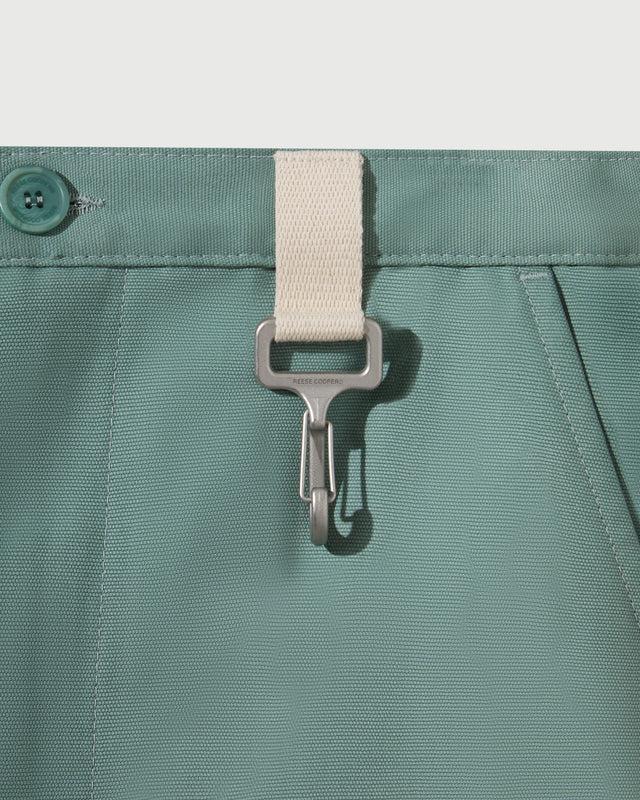 Reese Cooper RCI Reserve: Cargo Pant In Green Cotton Canvas