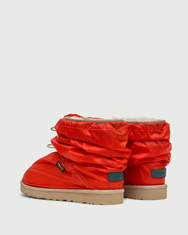 Reese Cooper RCI X UGG Classic Mini In Mandarin Red