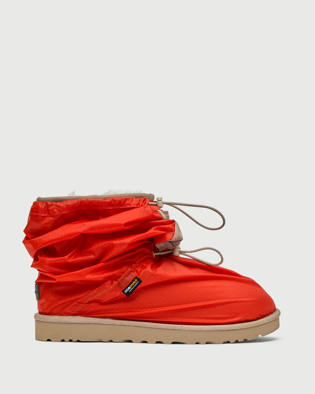 reese cooper RCI x UGG Classic Mini in Mandarin Red