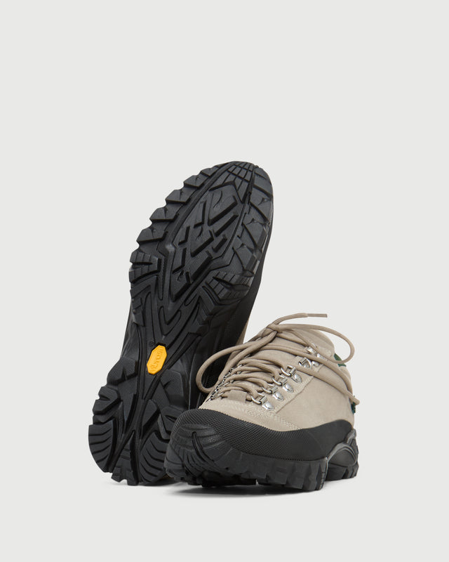 Reese Cooper Gabriel Sneaker In Khaki Suede