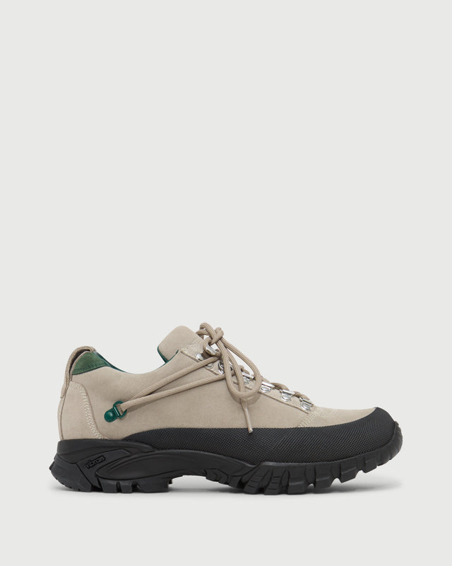 reese cooper Gabriel Sneaker in Khaki Suede