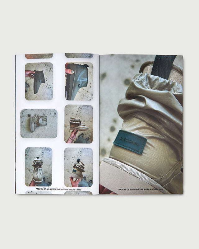 Reese Cooper RCI X UGG ZINE