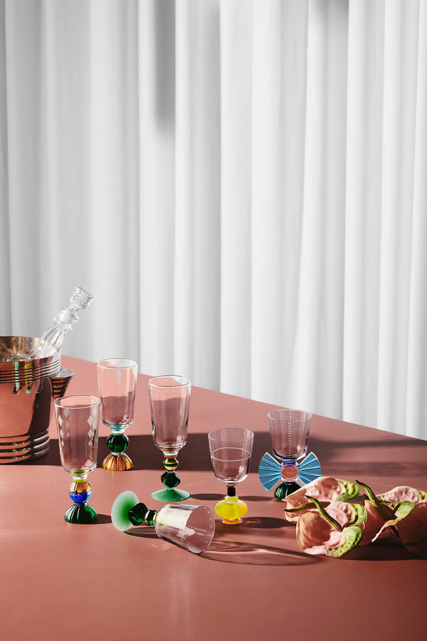 Reflections Copenhagen Mayfair Short Crystal Glasses