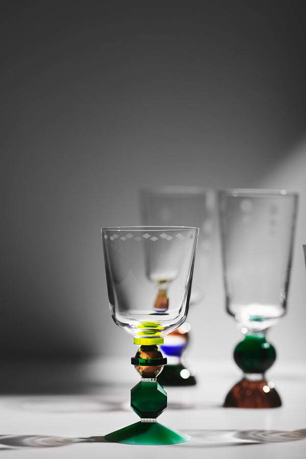 Reflections Copenhagen Mayfair Short Crystal Glasses