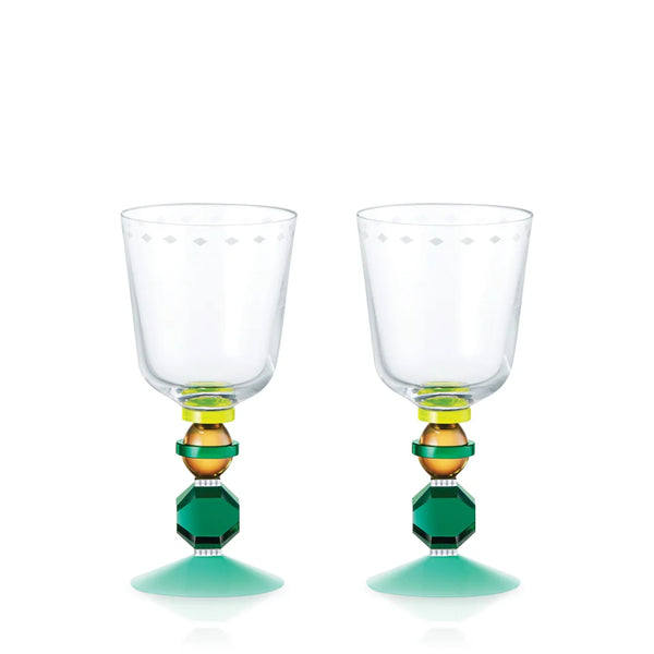 reflections copenhagen Mayfair Short Crystal Glasses