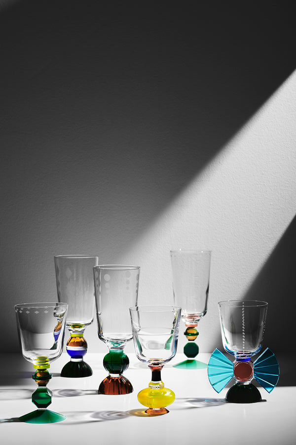 Reflections Copenhagen Mayfair Tall Crystal Glasses