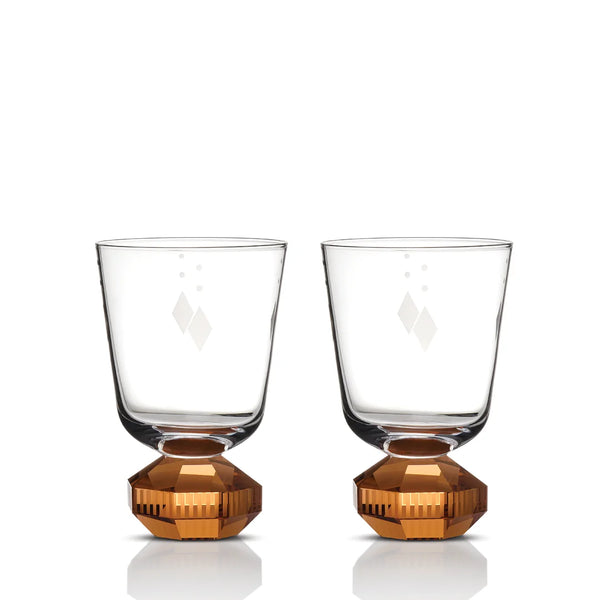 reflections copenhagen Pair of Chelsea Short Glasses