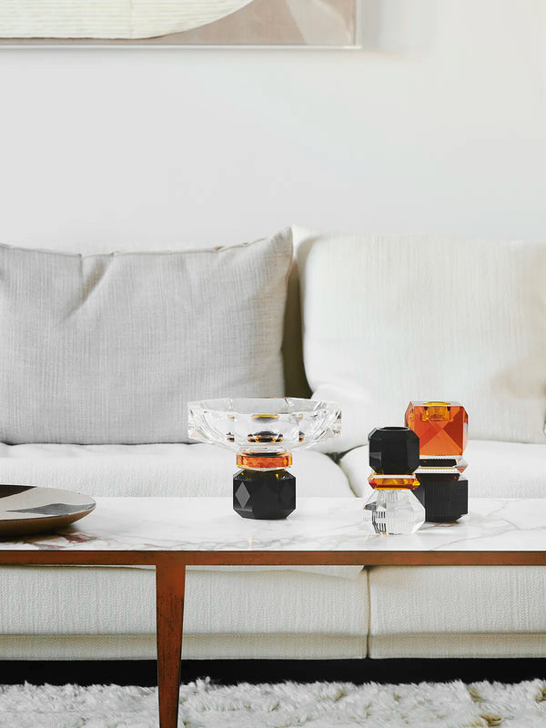 Reflections Copenhagen Arizona Bowl Black/Amber