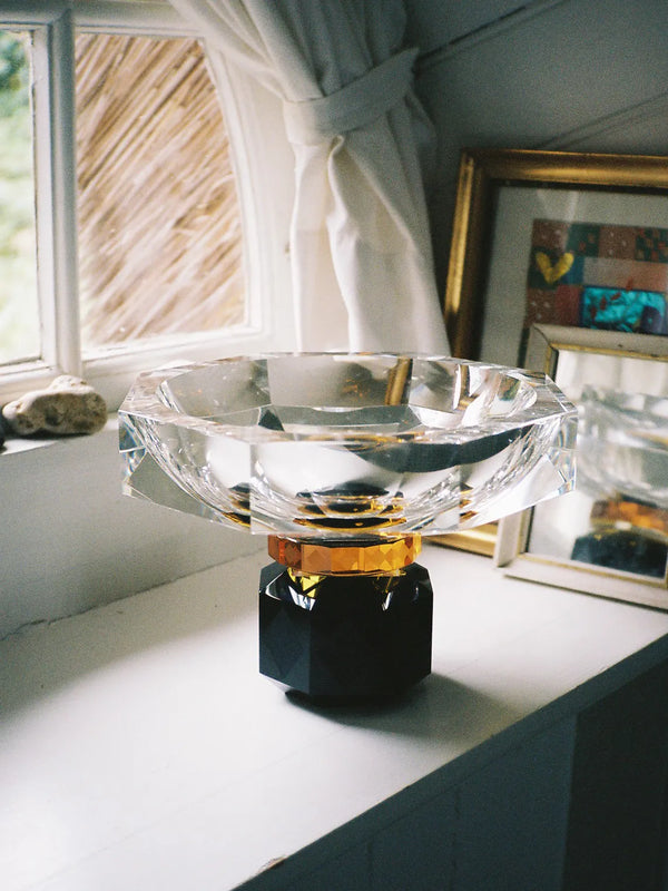 Reflections Copenhagen Arizona Bowl Black/Amber