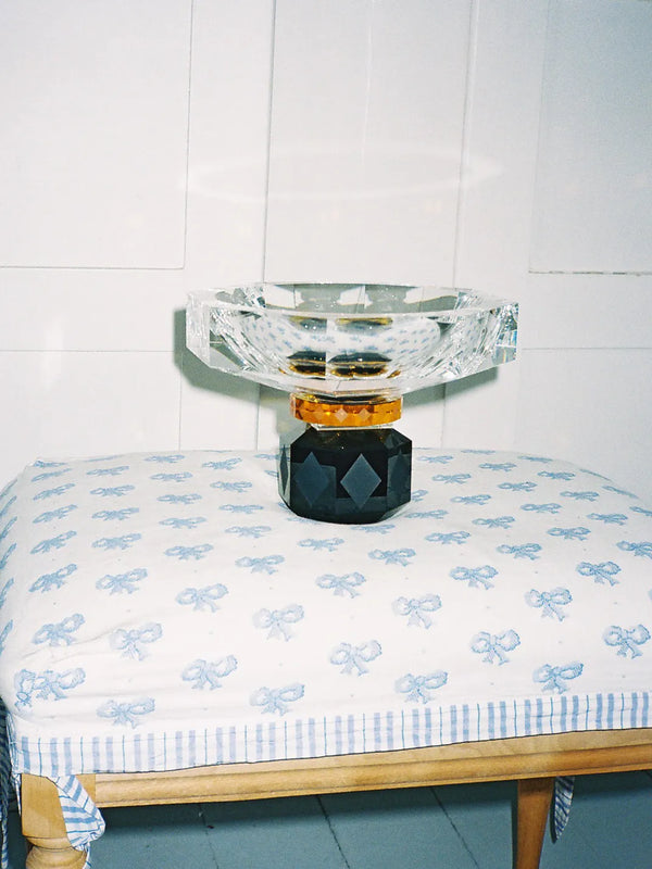 Reflections Copenhagen Arizona Bowl Black/Amber