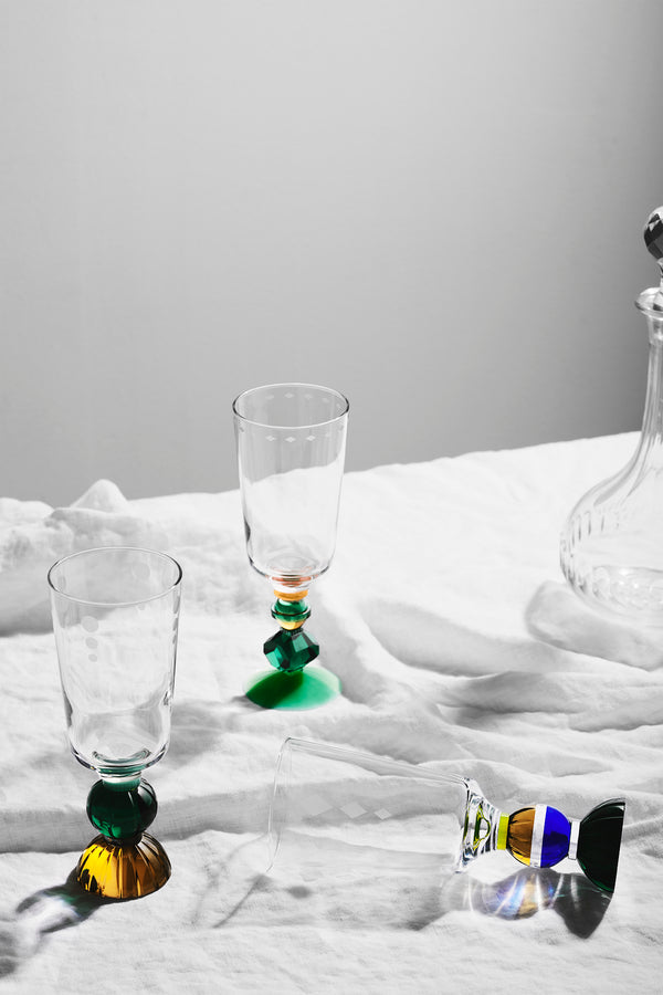 Reflections Copenhagen Ascot Tall Crystal Glasses