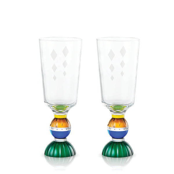reflections copenhagen Ascot Tall Crystal Glasses
