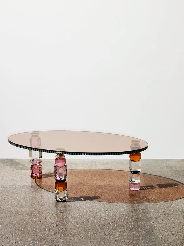 Reflections Copenhagen Azalea Coffee Table