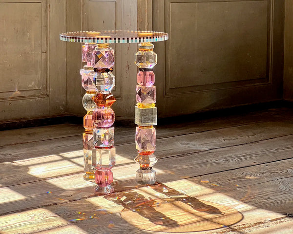 Reflections Copenhagen Azalea Side Table