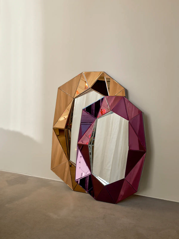 Reflections Copenhagen Diamond Large Mirror