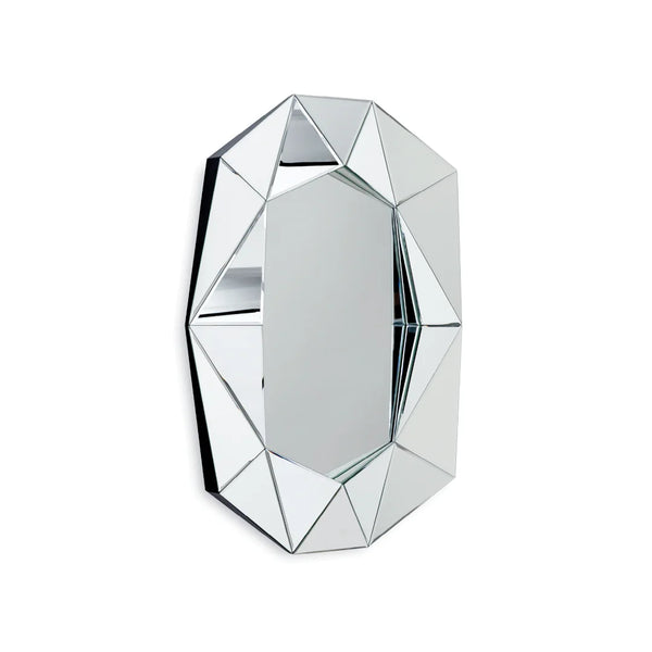 reflections copenhagen Diamond Large Mirror Silver