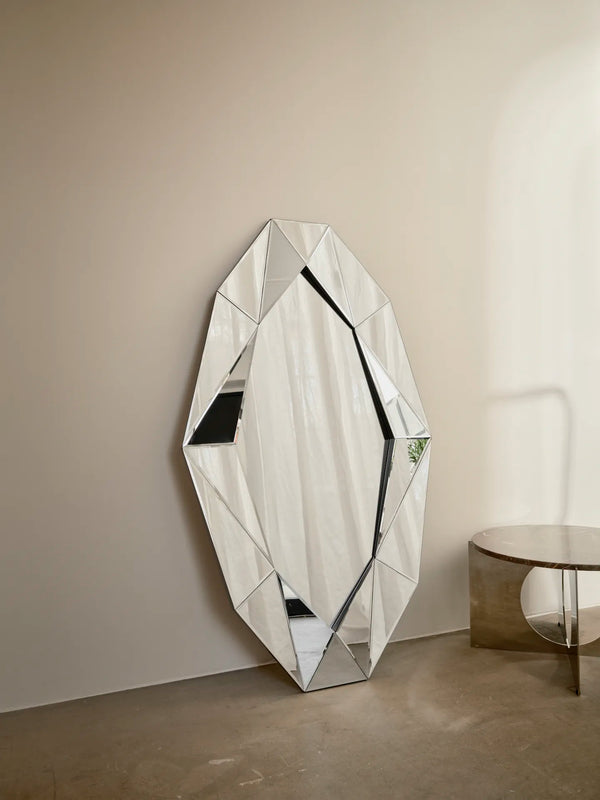 Reflections Copenhagen Diamond XL Mirror Silver